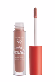 رژلب مایع شاین 3D میس بیوتی گلدن رز | درخشش سه‌بعدی و ماندگاری بالا